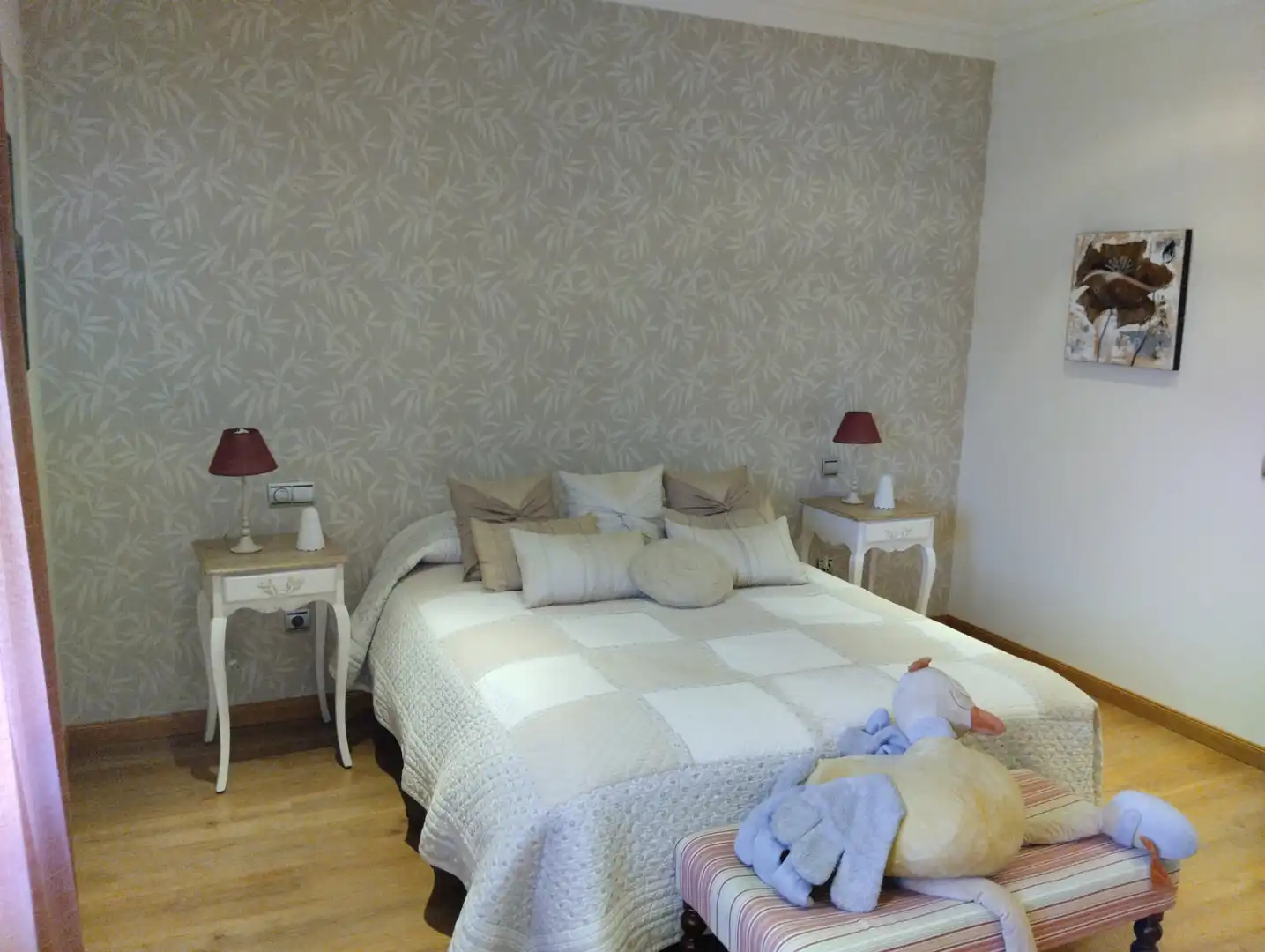 Bedroom of Houses for sale in El Escorial  with Air Conditioner, Heating and Private garden