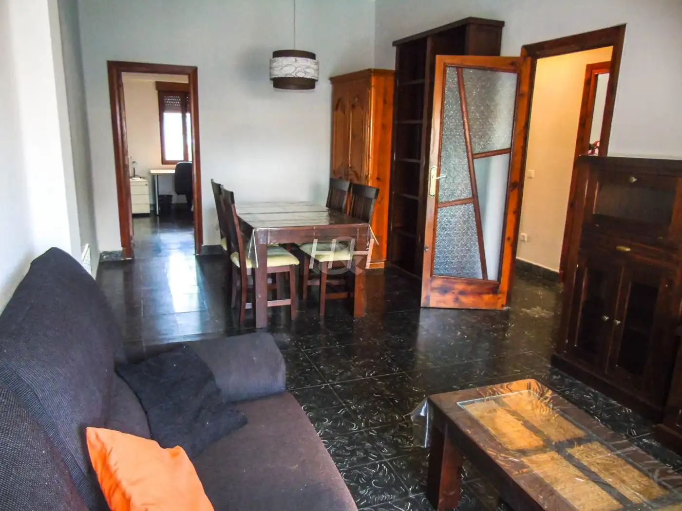 Sala de estar de Piso de alquiler en Burjassot con Calefacción, Amueblado y Balcón