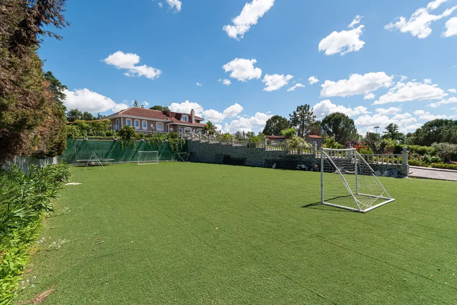 Jardín de Casa o chalet en venta en Algete con Aire acondicionado, Calefacción y Trastero