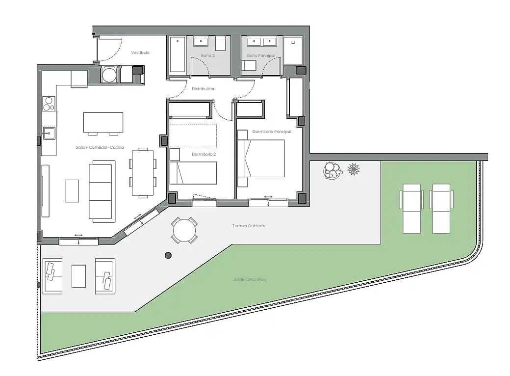Apartment mit Aufzug zum Verkauf in Playa Bahía Dorada, imagen 15