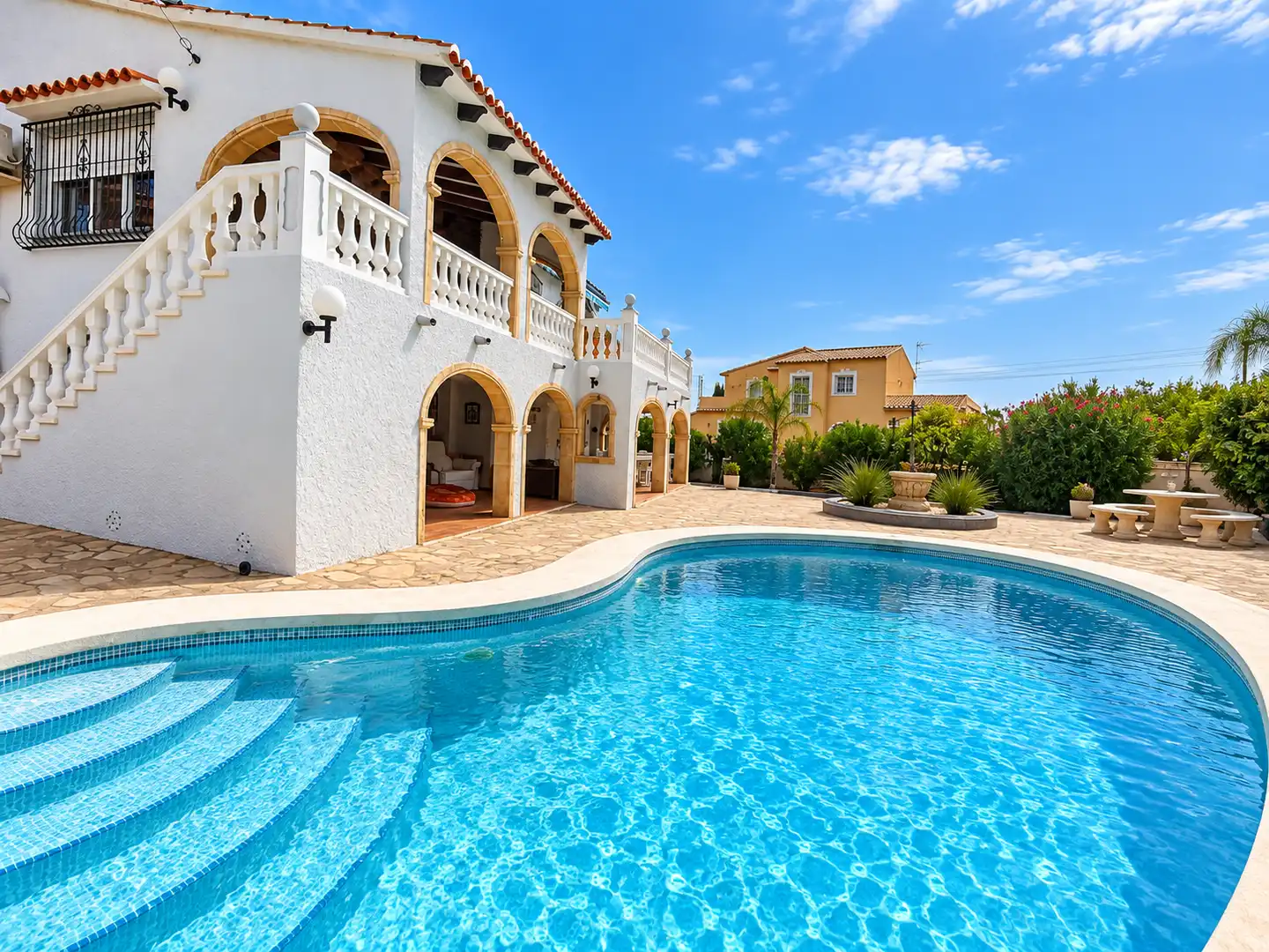 Flat with pool to rent in Urbanización Ortenbach, 1J, Calp, Spain 1, imagen 3