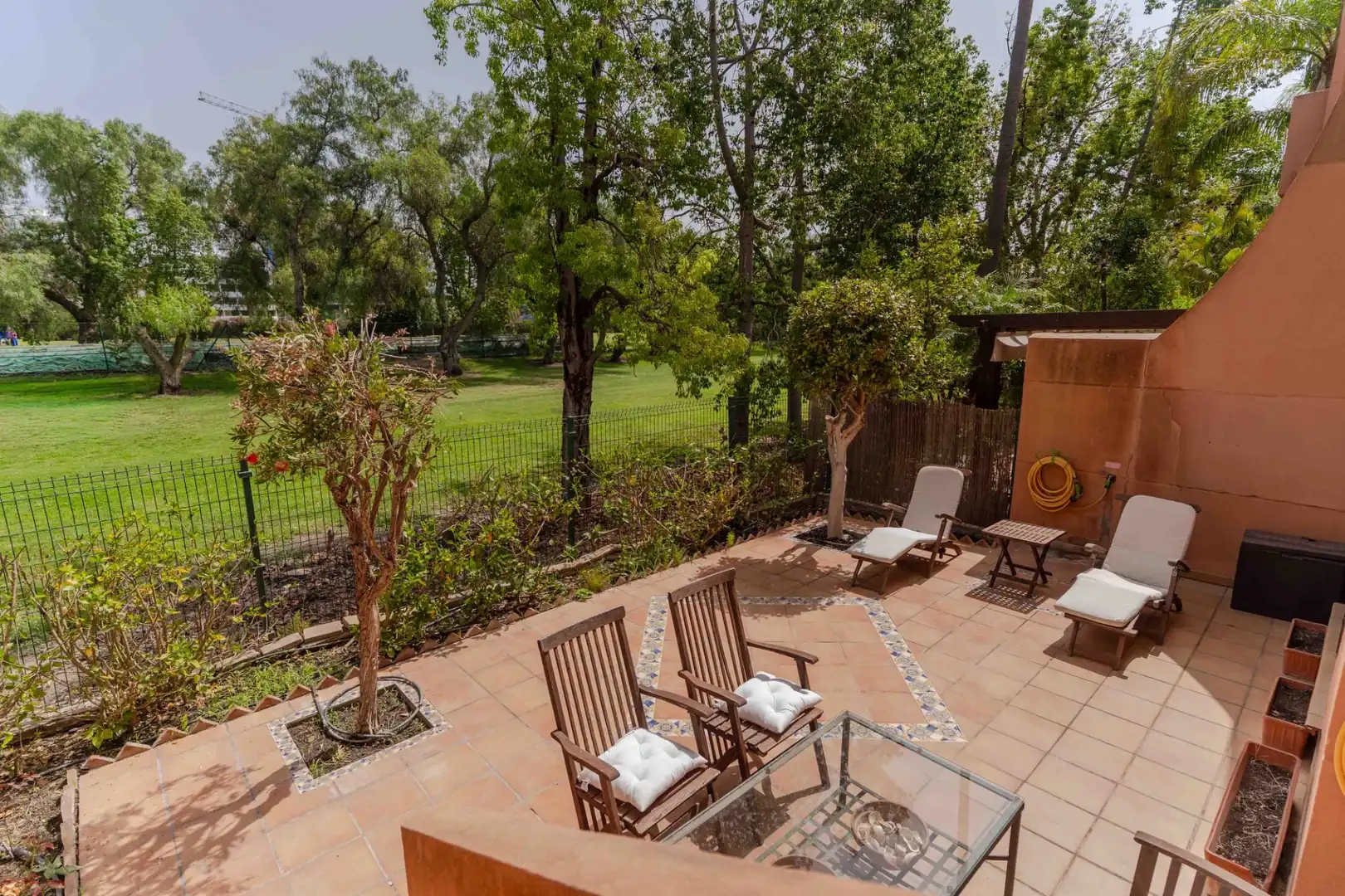 Terrassa de Casa o xalet en venda en Motril amb Aire condicionat, Calefacció i Jardí privat