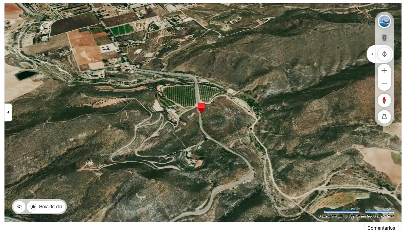 Exterior view of Country homes for sale in Lorca  with Air Conditioner, Heating and Terrace