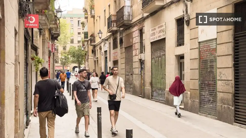 Piso de alquiler en El Raval