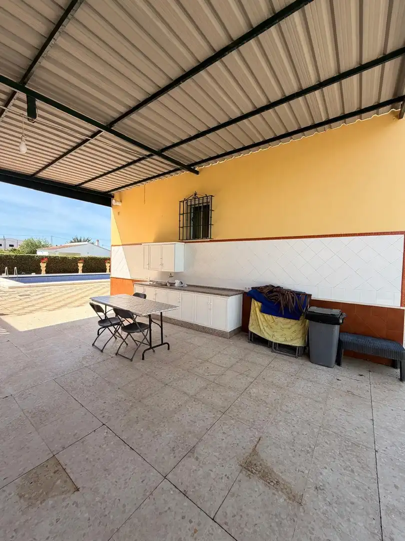 Terraza de Casa o chalet en venta en Paradas