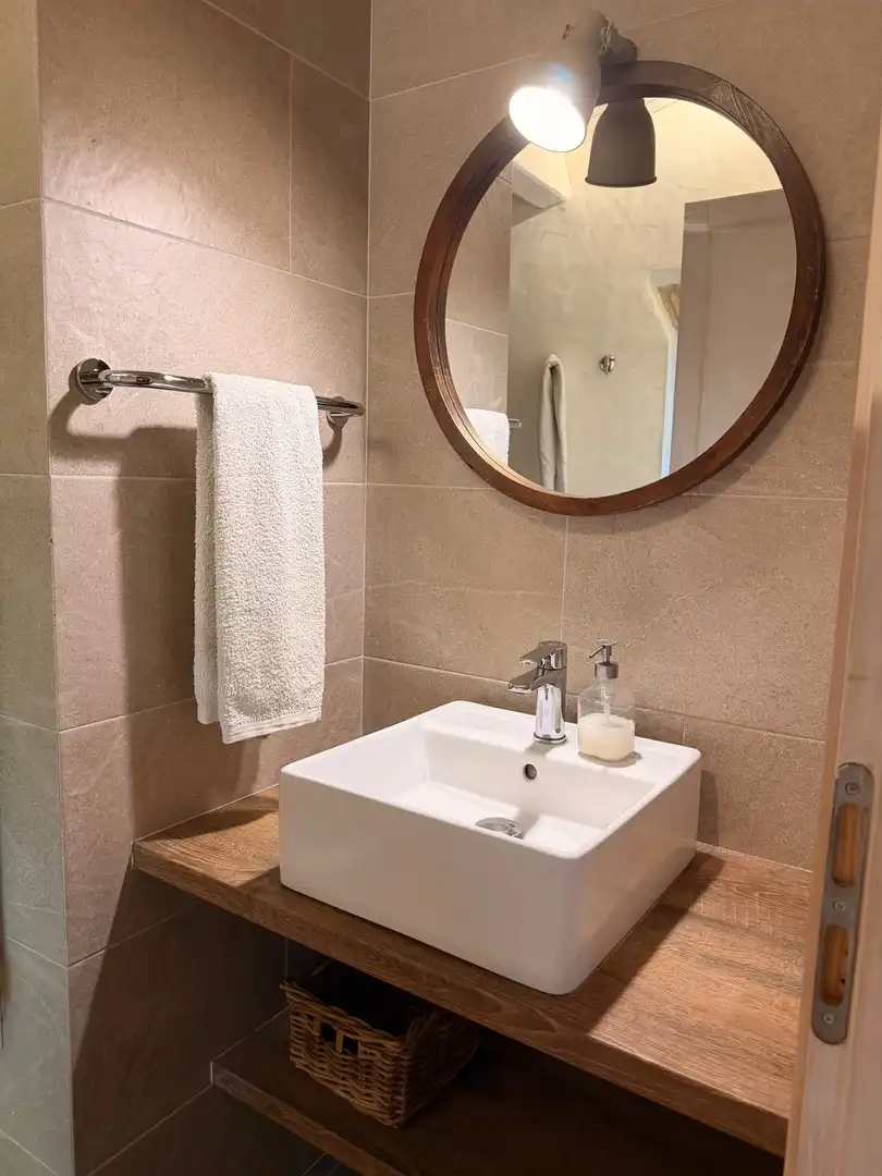 Baño de Finca rústica en venta en Vilademuls