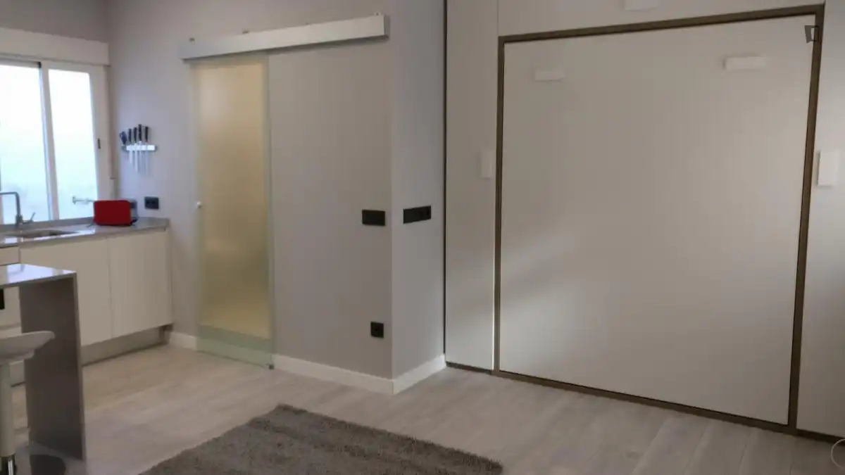 Estudio de alquiler en Recoletos