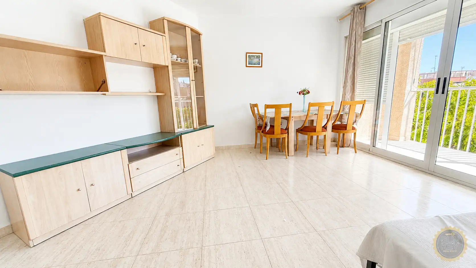 Dining room of Flat for sale in Mazarrón  with Furnished