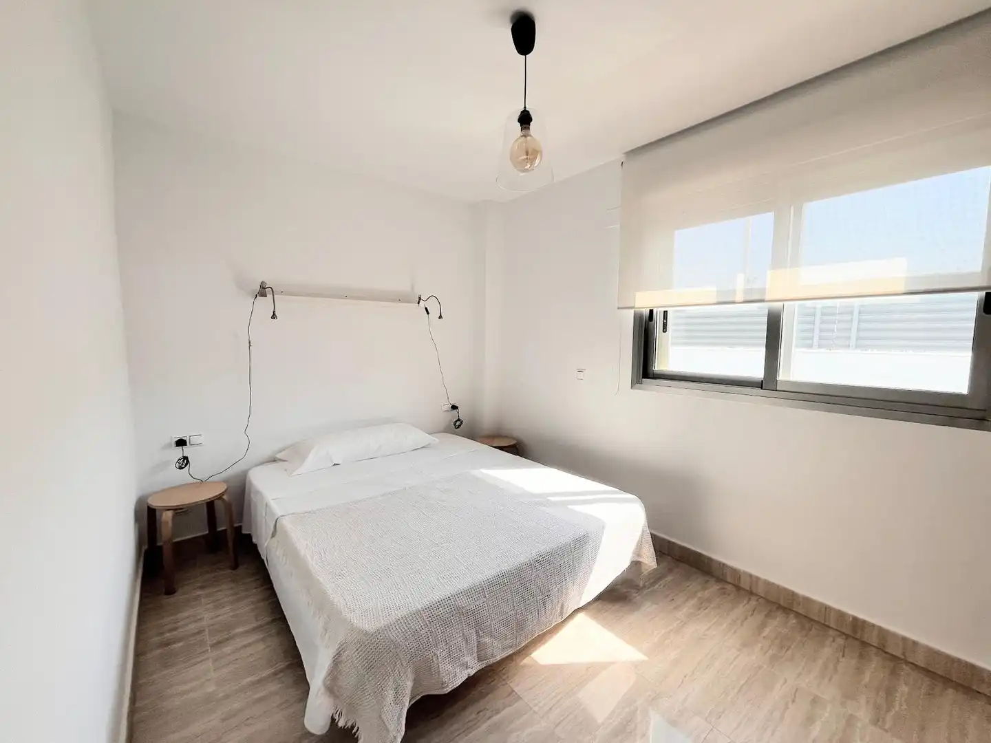 Bedroom of Ground floor for rent in L'Alfàs del Pi  with Air Conditioner, Heating and Terrace