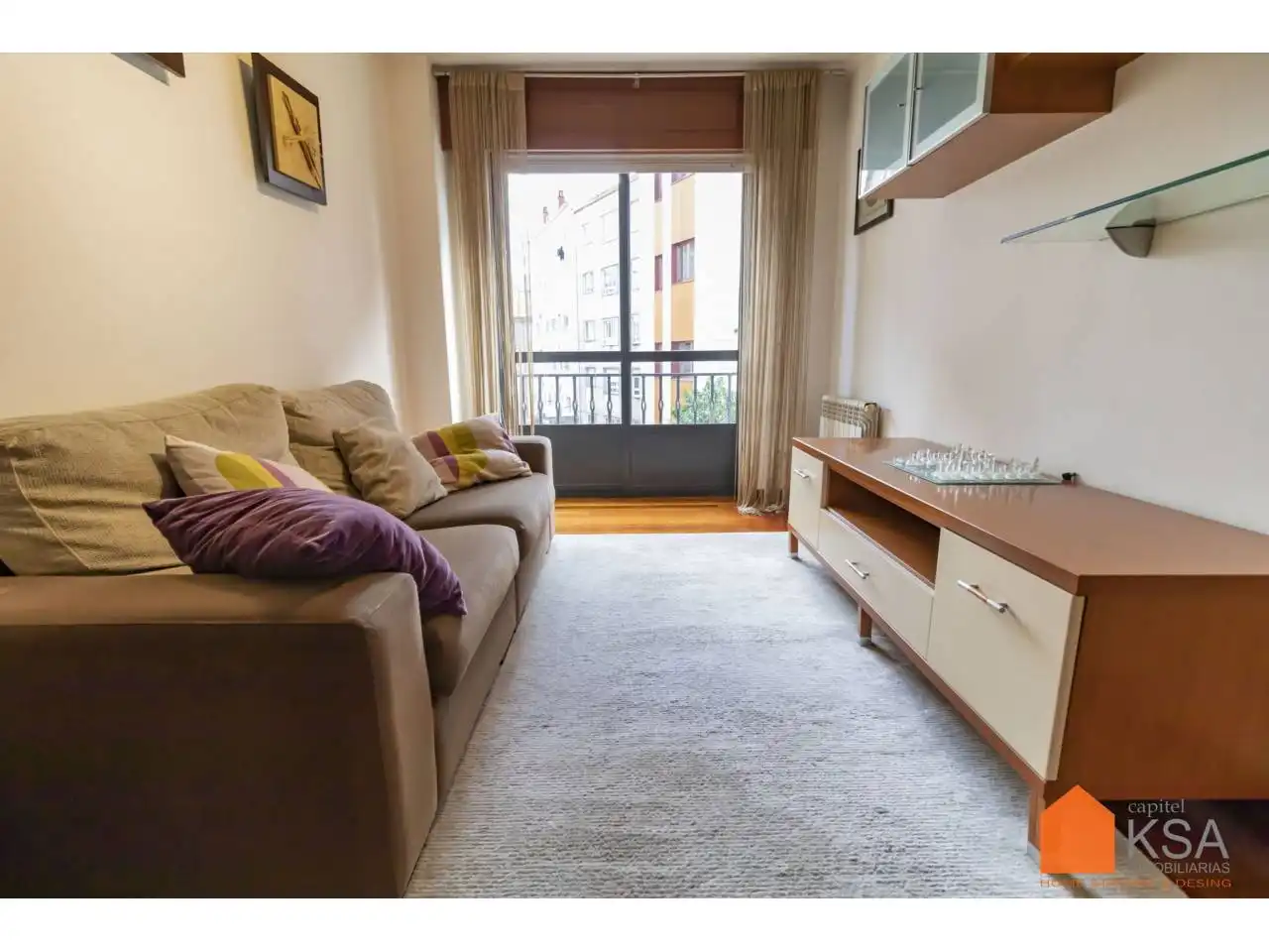 Flat with terrace to rent in Calle Agro do Medio, imagen 35