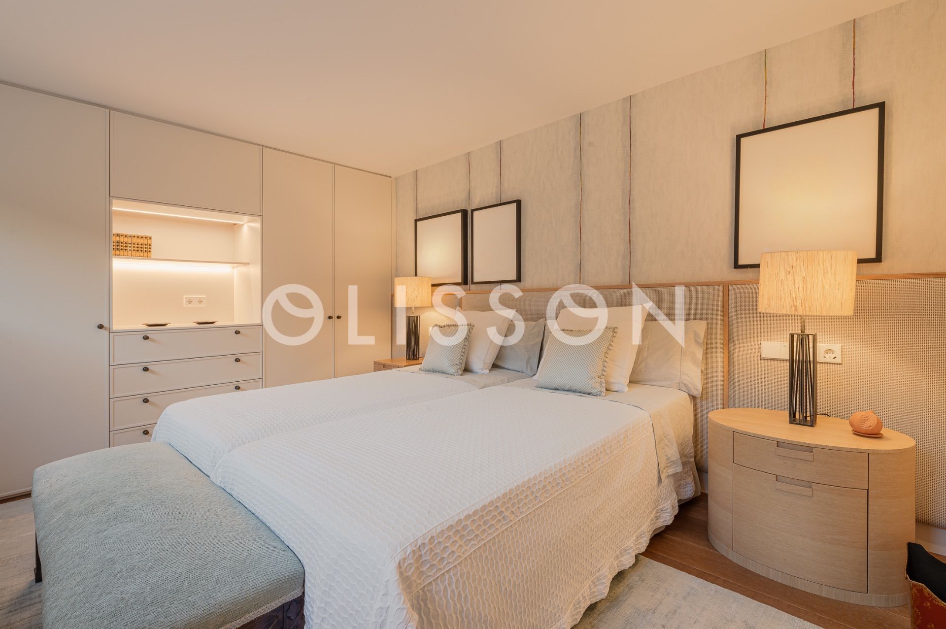 Dormitori de Dúplex de lloguer en  Madrid Capital amb Aire condicionat, Calefacció i Terrassa