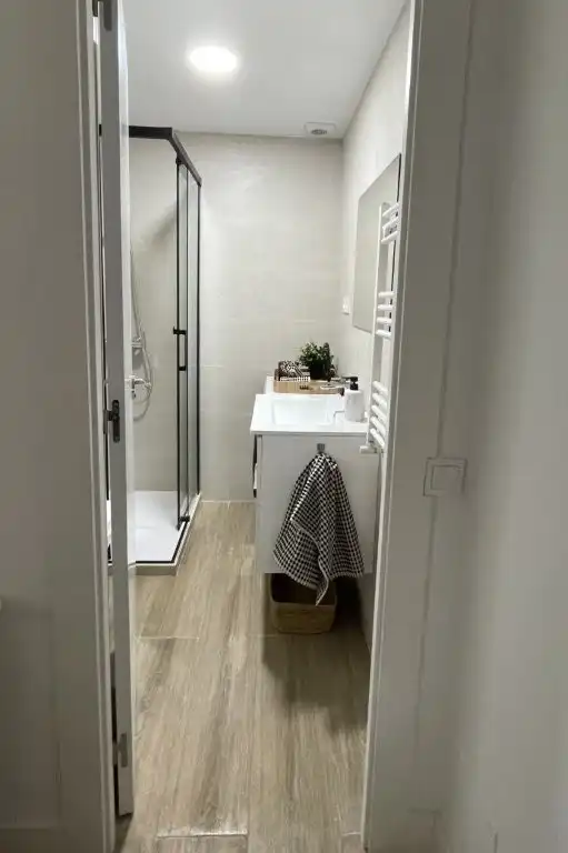 Bany de Apartament en venda en Madrid amb Aire condicionat, Calefacció i Terrassa