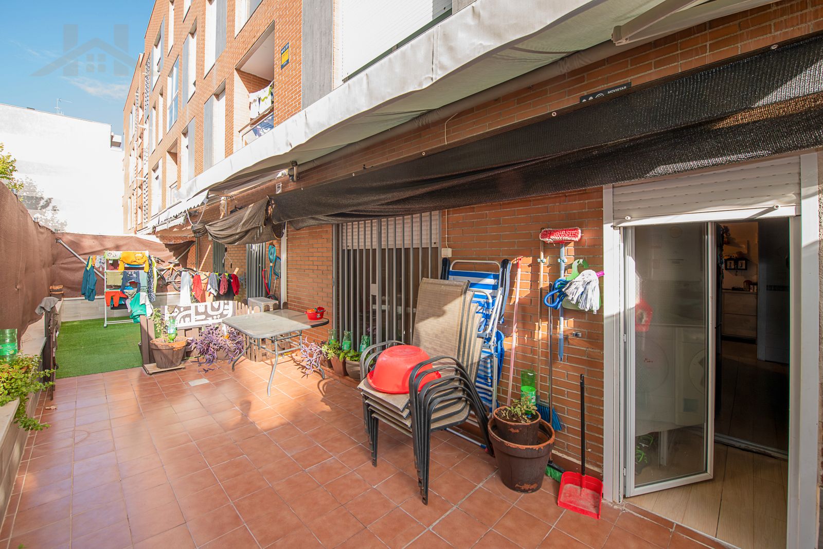 Terrace of Flat for sale in Ciempozuelos  with Air Conditioner, Terrace and Storage room