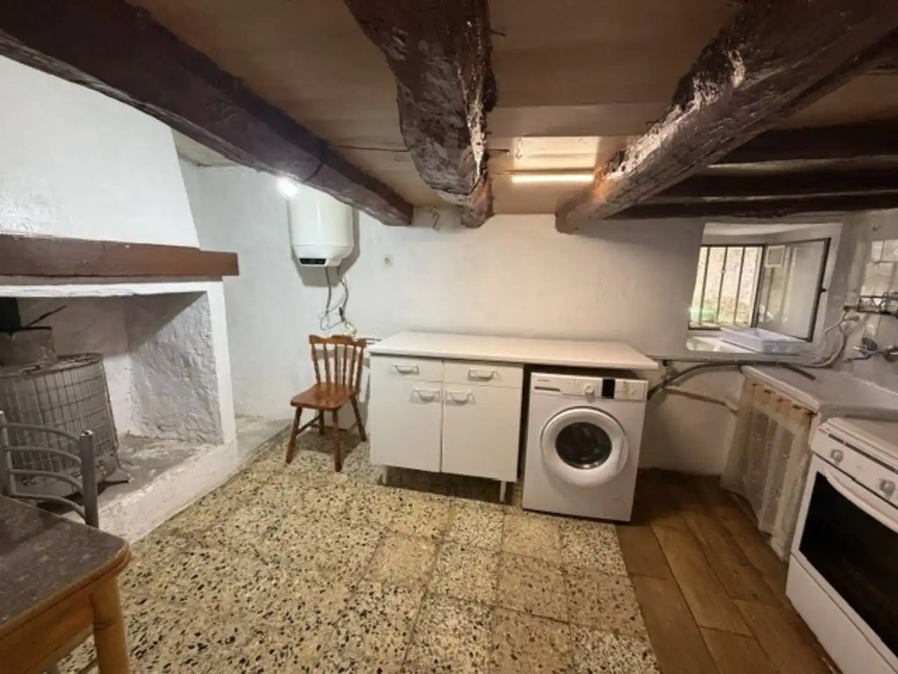 Casa adosada de lloguer en Horcajo de la Sierra - Aoslos amb Moblat