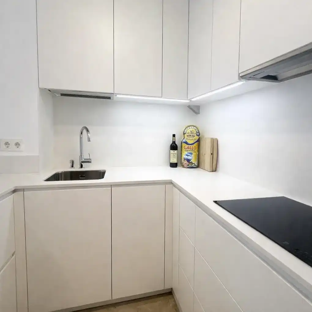 Küche von Wohnung zum Verkauf in Vitoria - Gasteiz mit Heizung und Terrasse