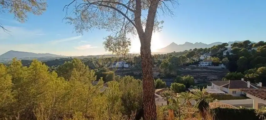 Wohnbaugrundstück zum Verkauf in Altea la Vella, imagen 2