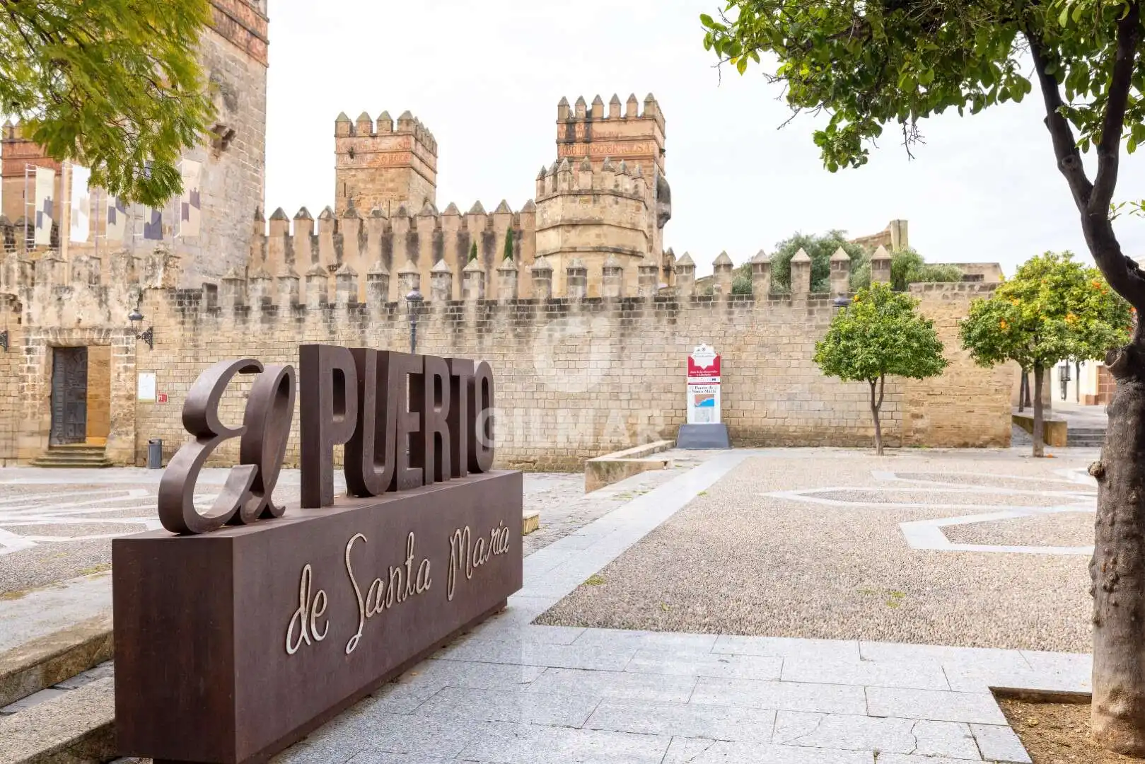 Vista exterior de Planta baja en venta en El Puerto de Santa María con Calefacción