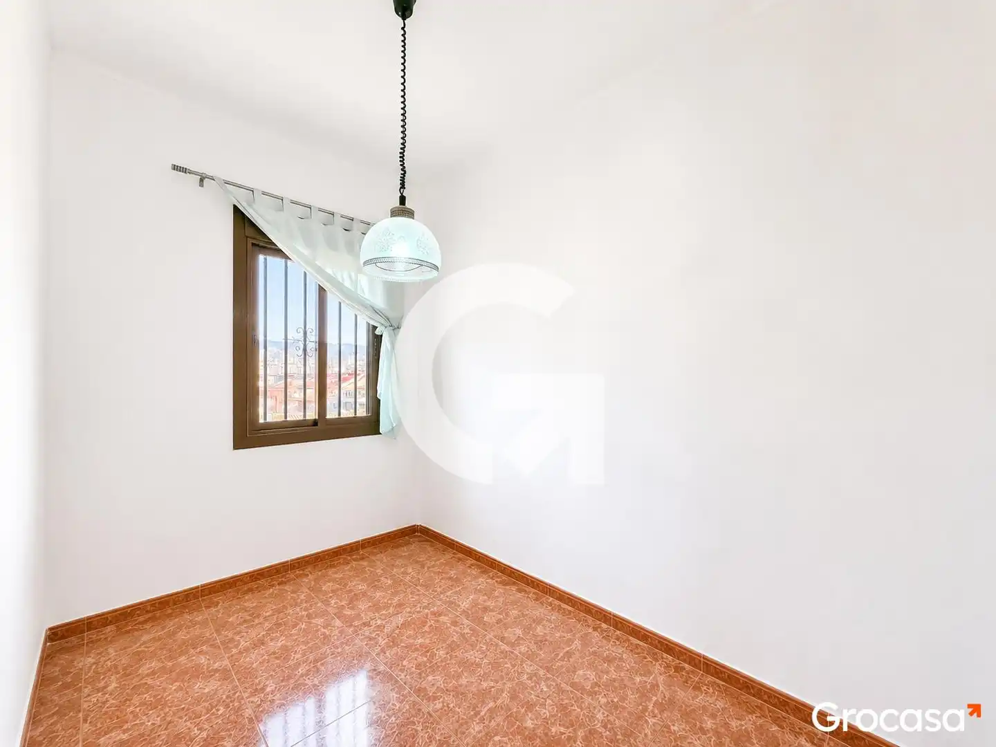 Bedroom of Flat for sale in Barcelona  with Private garden, Terrace and Oven