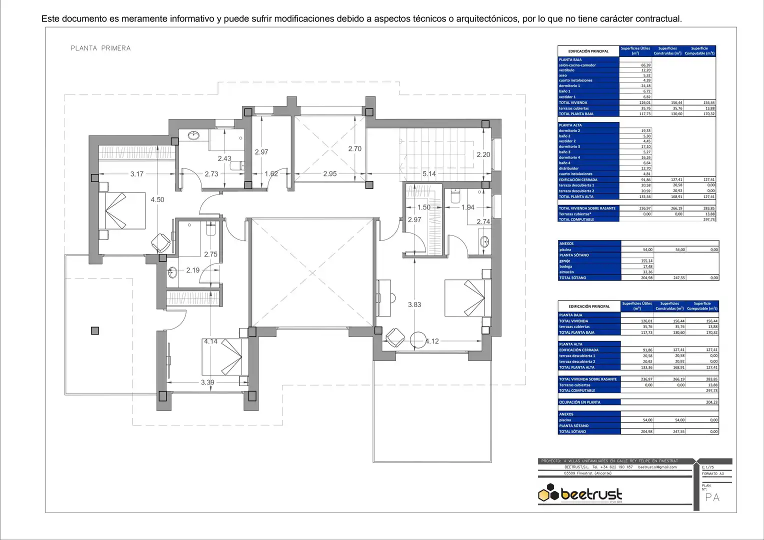 Casa o chalet en venta en Finestrat con Aire acondicionado, Calefacción y Jardín privado