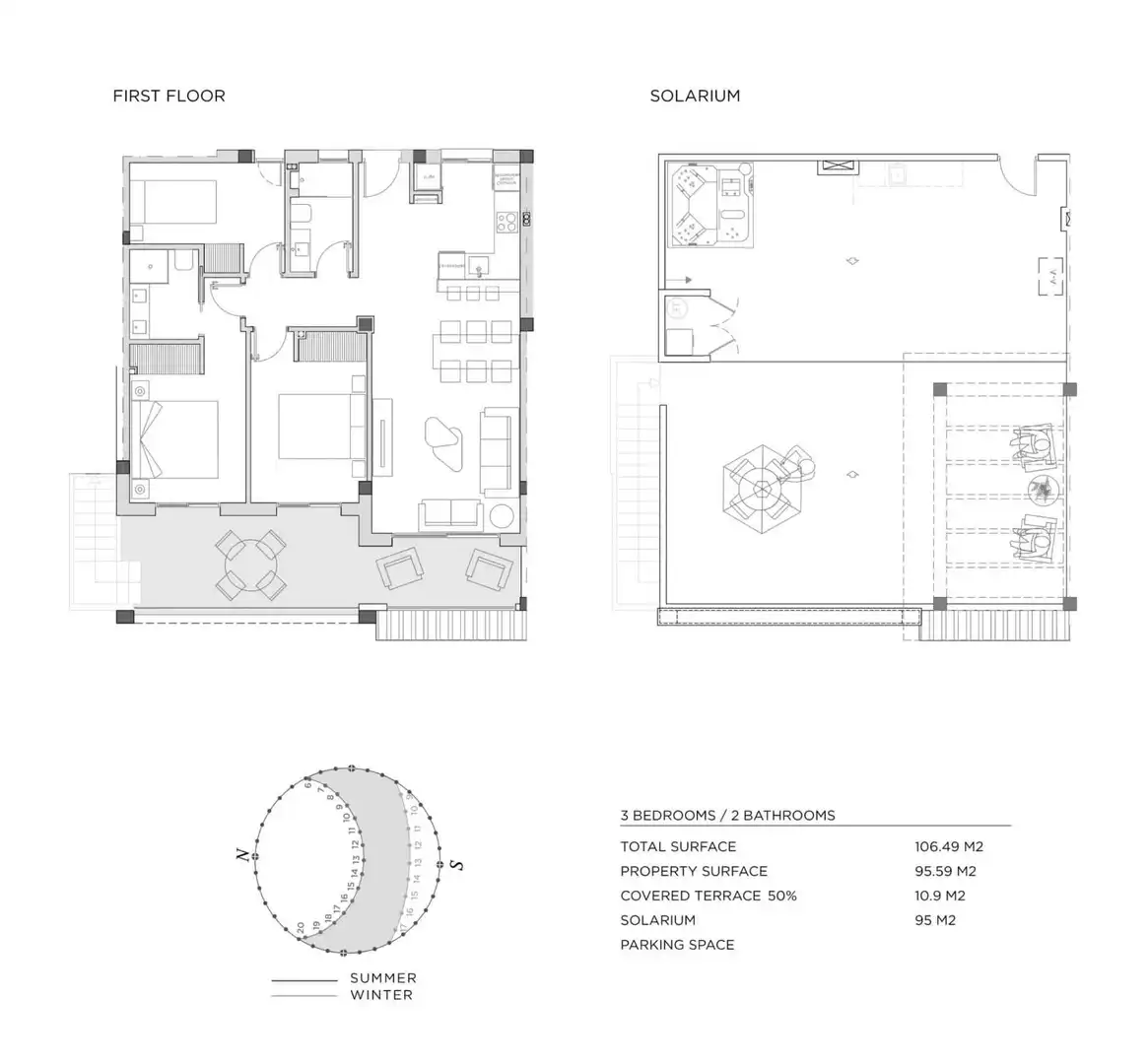 Bungalow avec piscine à vendre à Ciudad Quesada, imagen 34