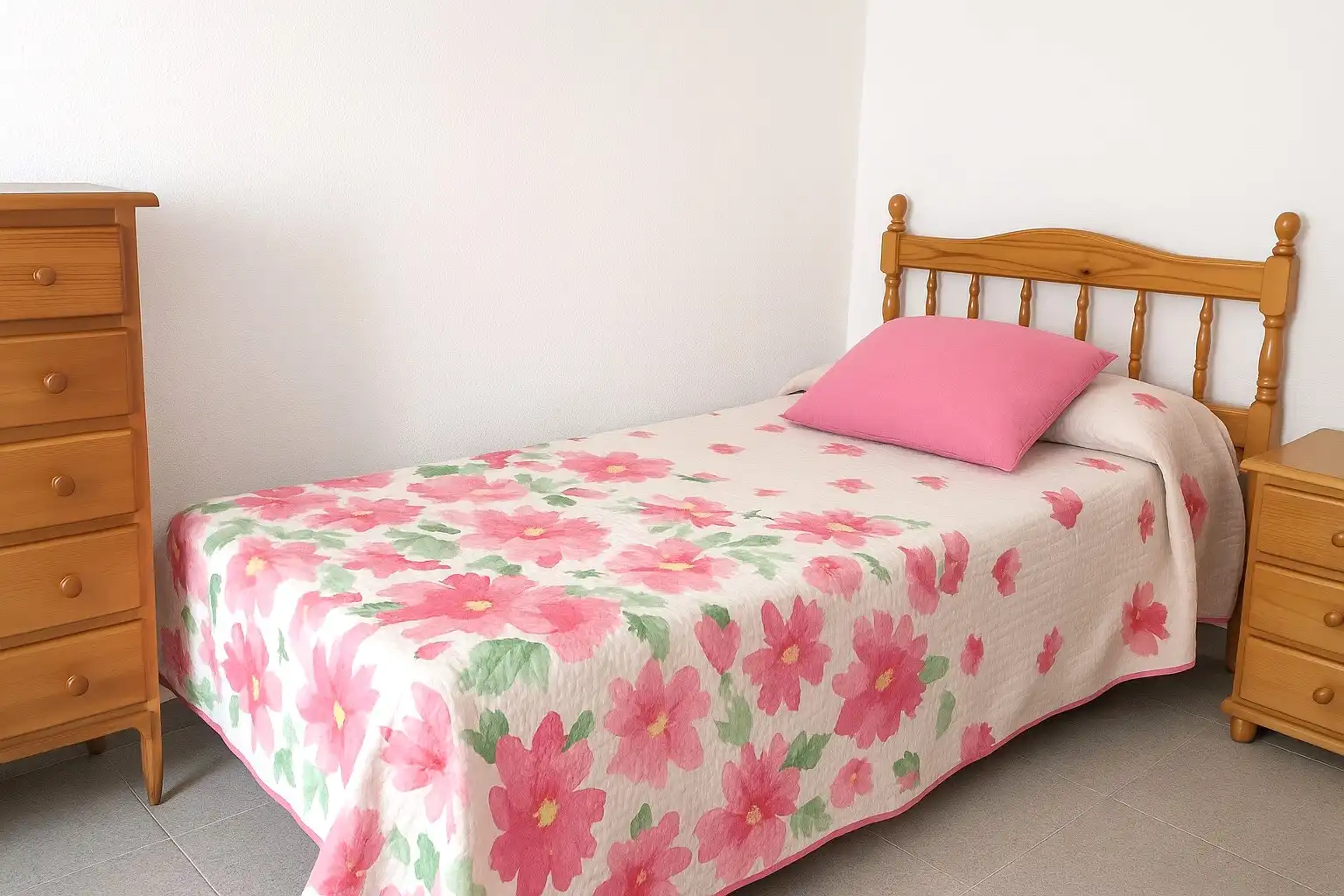 Bedroom of Apartments for rent in Peñíscola / Peníscola  with Air Conditioner, Heating and Terrace