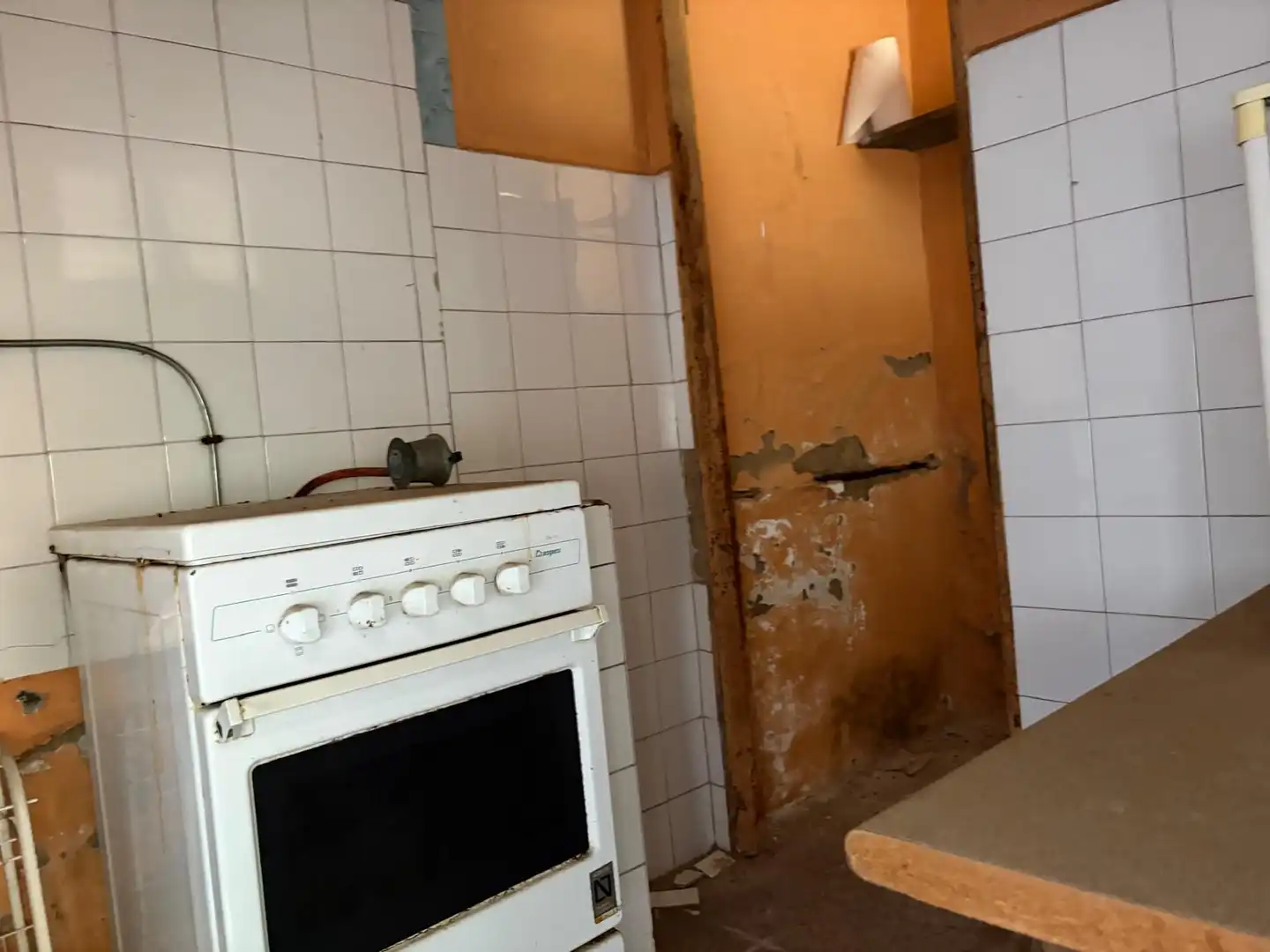 Cocina de Casa o chalet en venta en Montijo con Jardín privado