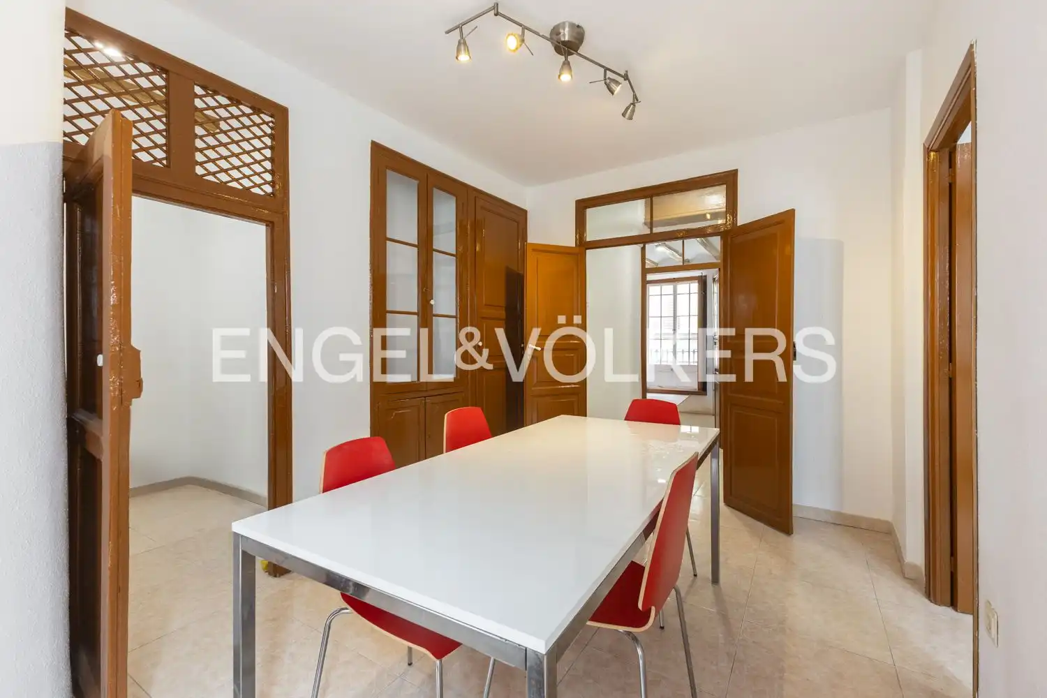 Dining room of Flat for rent in Ciutat Vella 