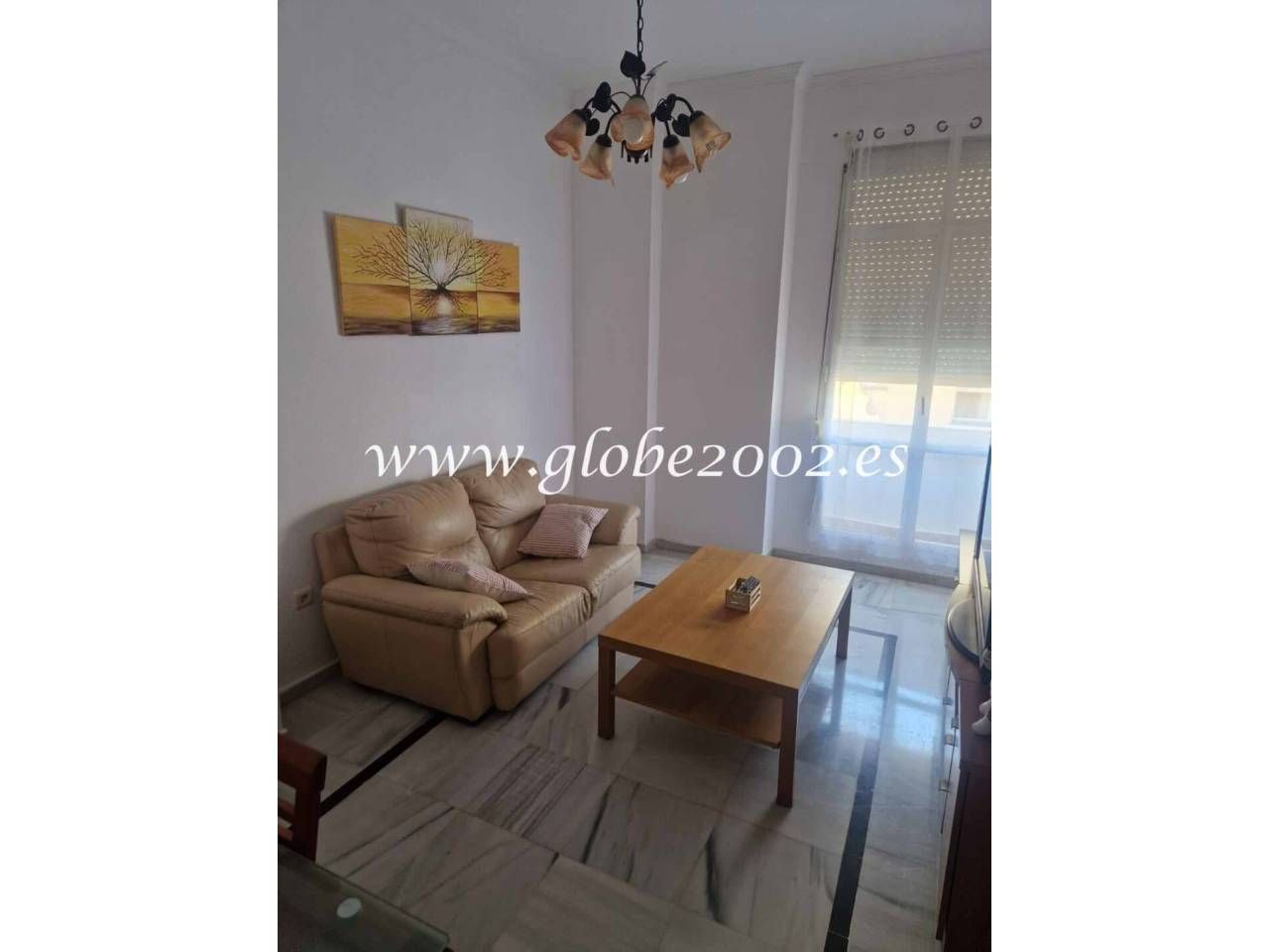 Living room of Flat to rent in San Fernando  with Furnished and Balcony