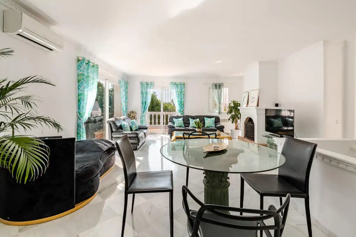 Living room of Houses for rent in Marbella