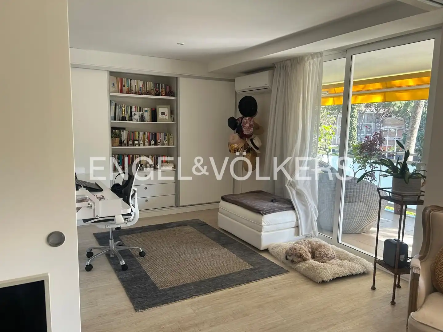 Wohnzimmer von Wohnung zur Miete in Gavà mit Klimaanlage, Heizung und Schwimmbad