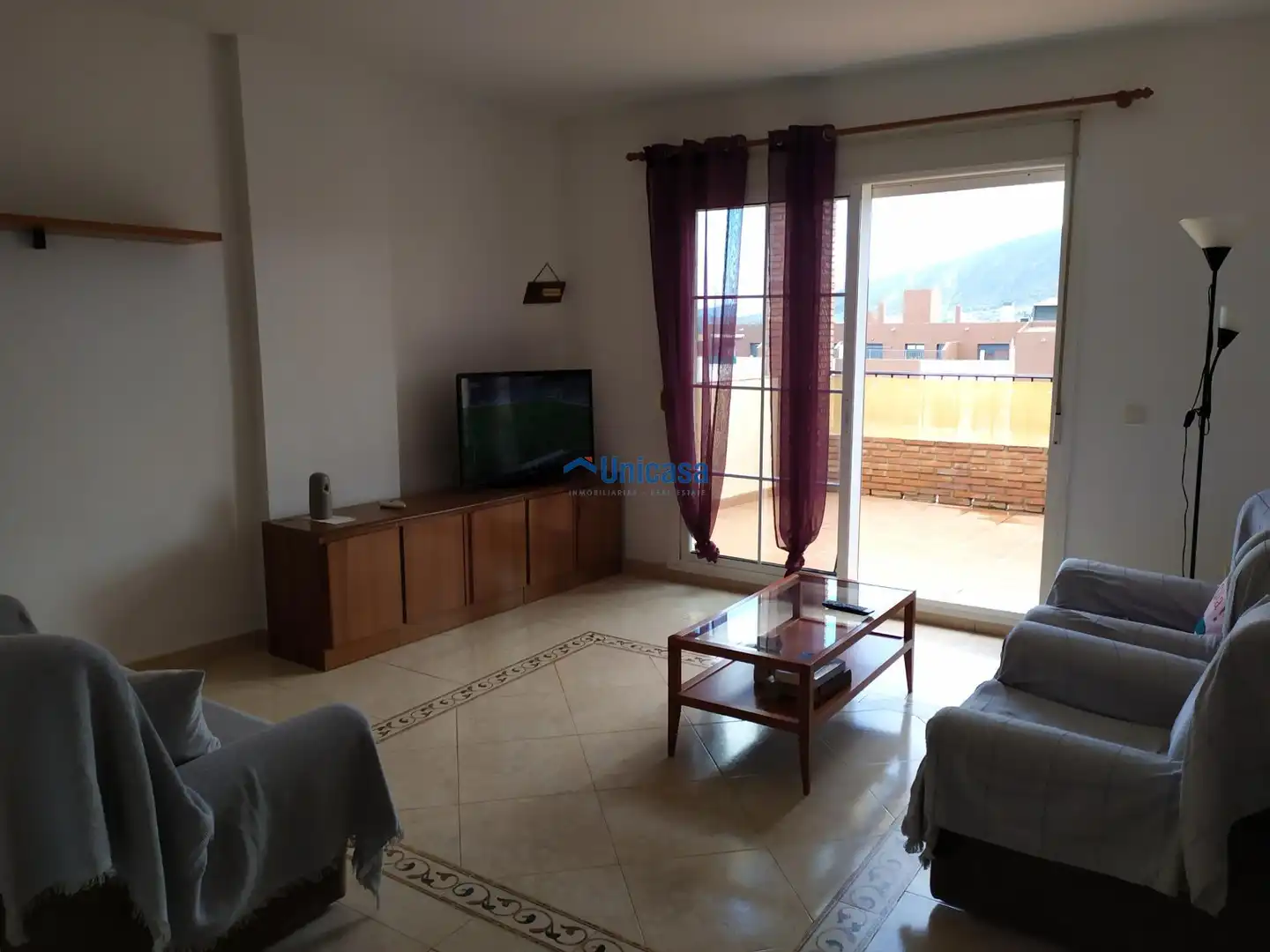 Living room of Attic for sale in Cártama  with Air Conditioner and Terrace