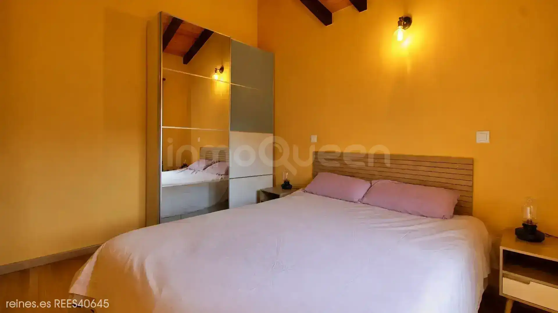 Habitación de Casa adosada en venta en Rionansa con Calefacción, Jardín privado y Terraza