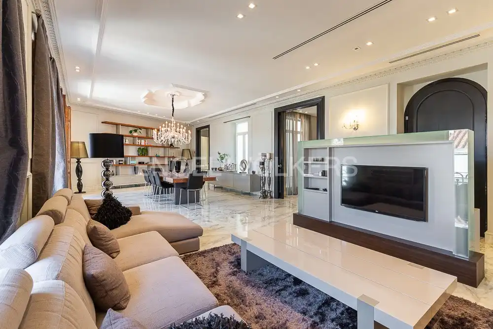 Sala d'estar de Àtic en venda en Valencia amb Aire condicionat, Calefacció i Terrassa