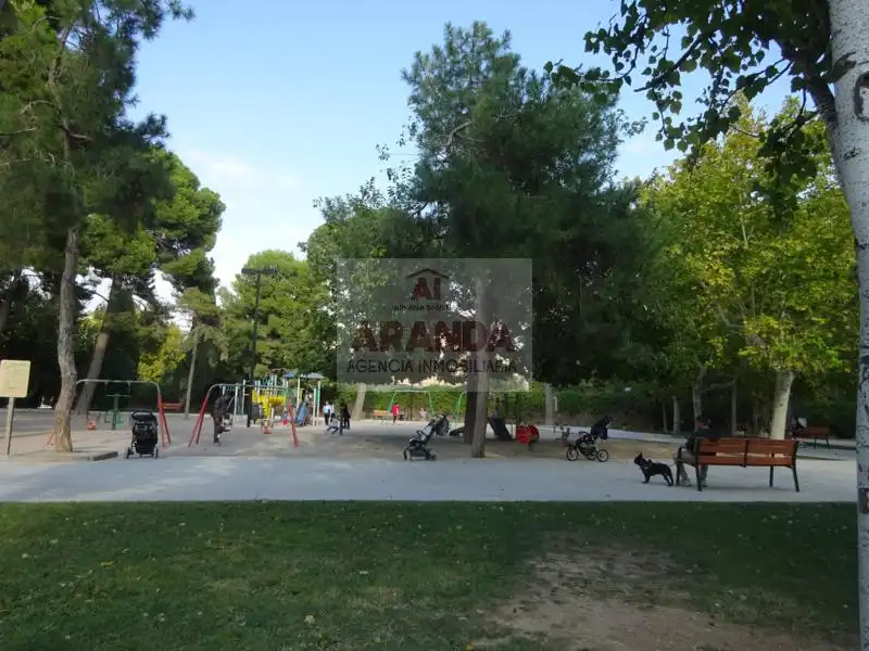 Parking of Flat for sale in Zaragoza  with Heating and Terrace