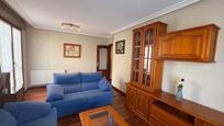 Living room of Flat for sale in Avilés  with Heating, Parquet flooring and Storage room