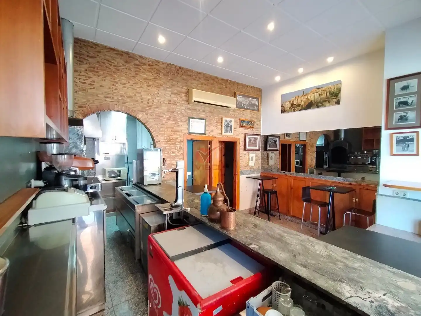 Cocina de Local de alquiler en Cuenca
