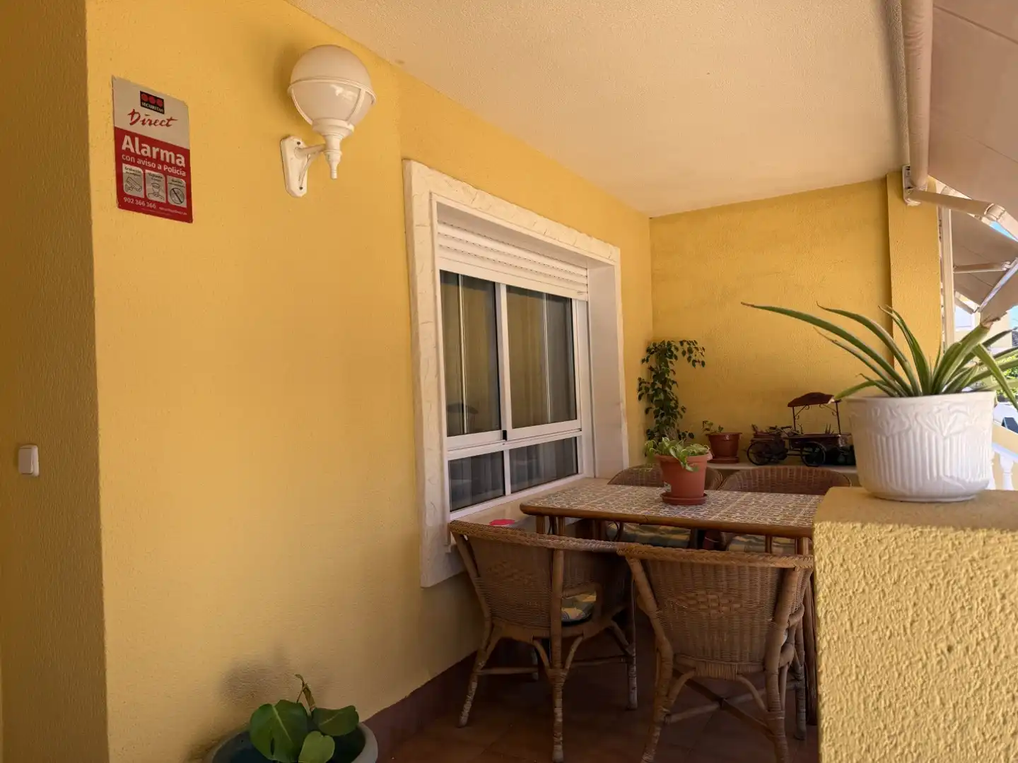 Terrassa de Casa o xalet en venda en Cartagena