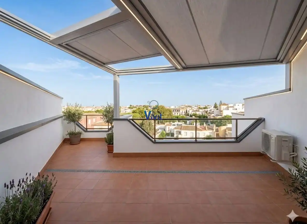 Terraza de Casa o chalet en venta en Alcalá de Guadaira con Terraza y Trastero