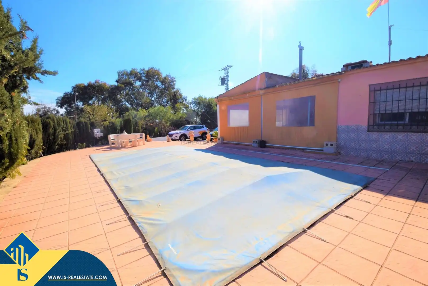 Casa con piscina en venta en Rojales