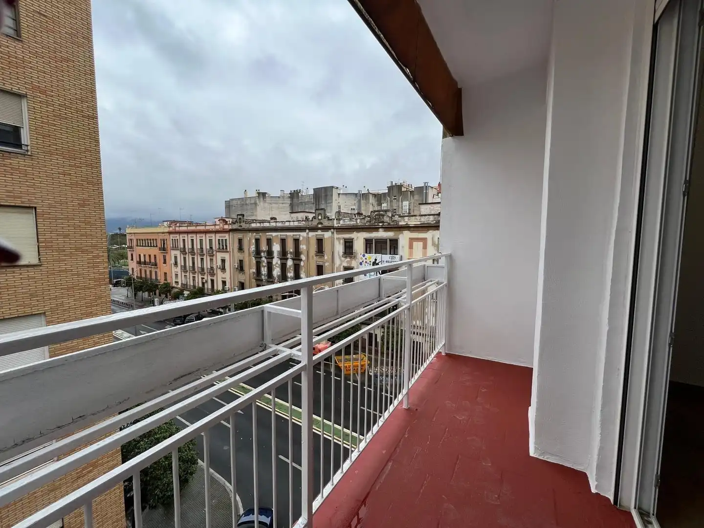 Balcony of Flat for sale in Córdoba  with Air Conditioner, Heating and Terrace