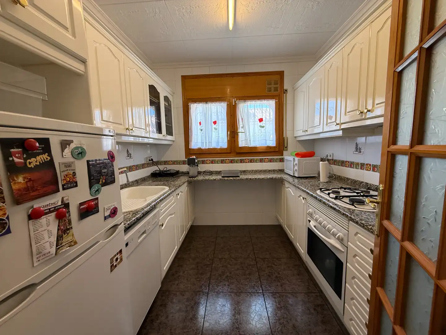 Cocina de Casa o chalet en venta en Mont-roig del Camp con Aire acondicionado, Calefacción y Jardín privado