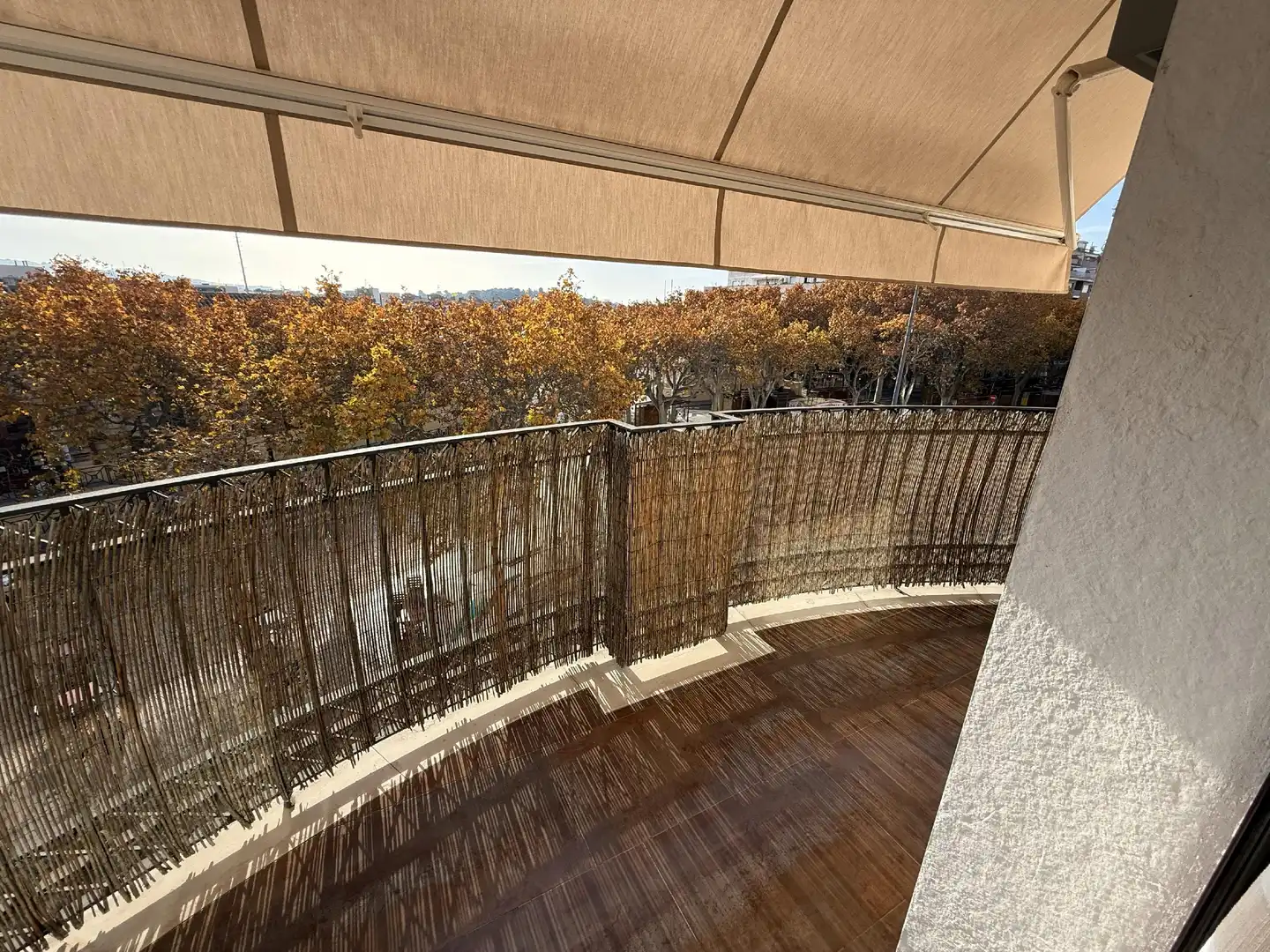 Terrasse von Wohnungen zum Verkauf in El Vendrell mit Klimaanlage, Heizung und Terrasse