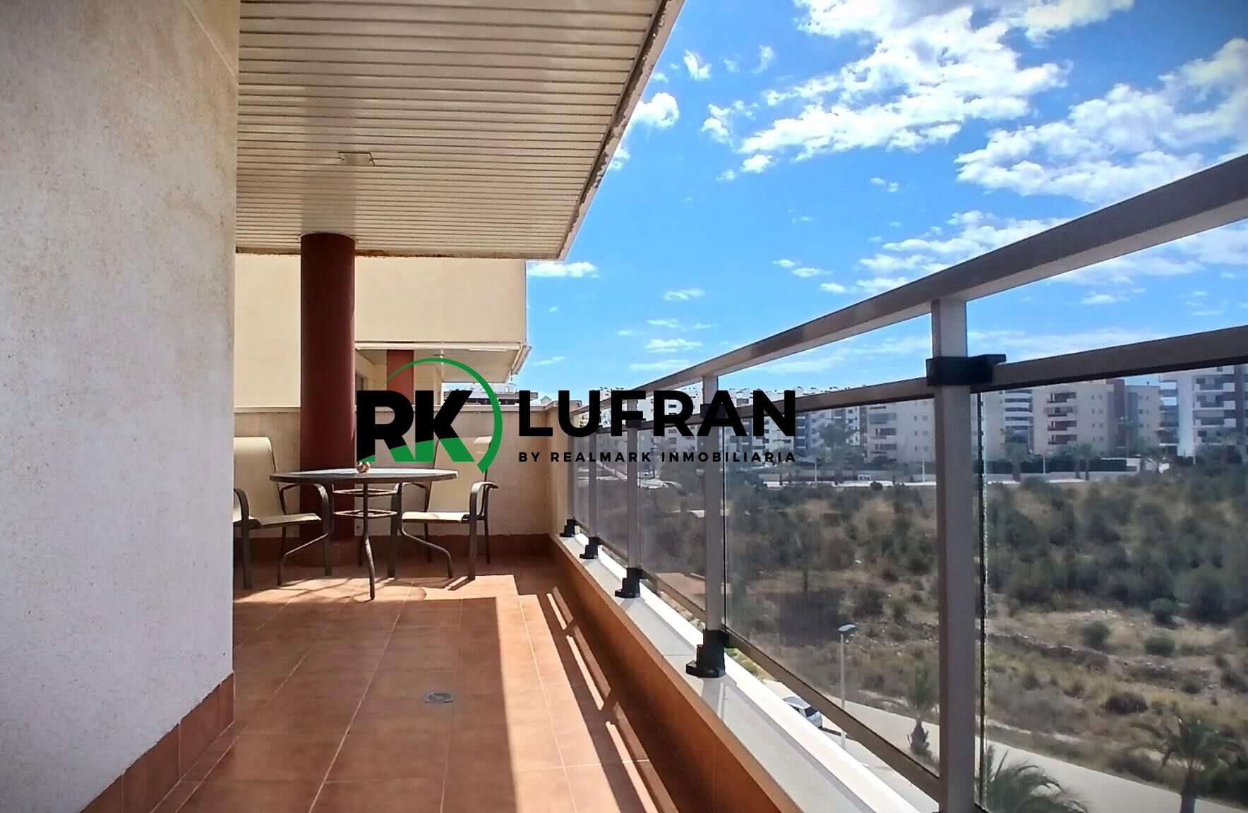 Terrassa de Pis en venda en Elche / Elx amb Aire condicionat, Jardí privat i Terrassa