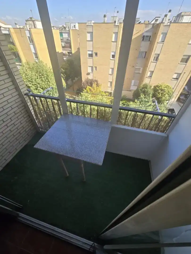 Balcony of Flat for sale in Mérida  with Air Conditioner and Balcony