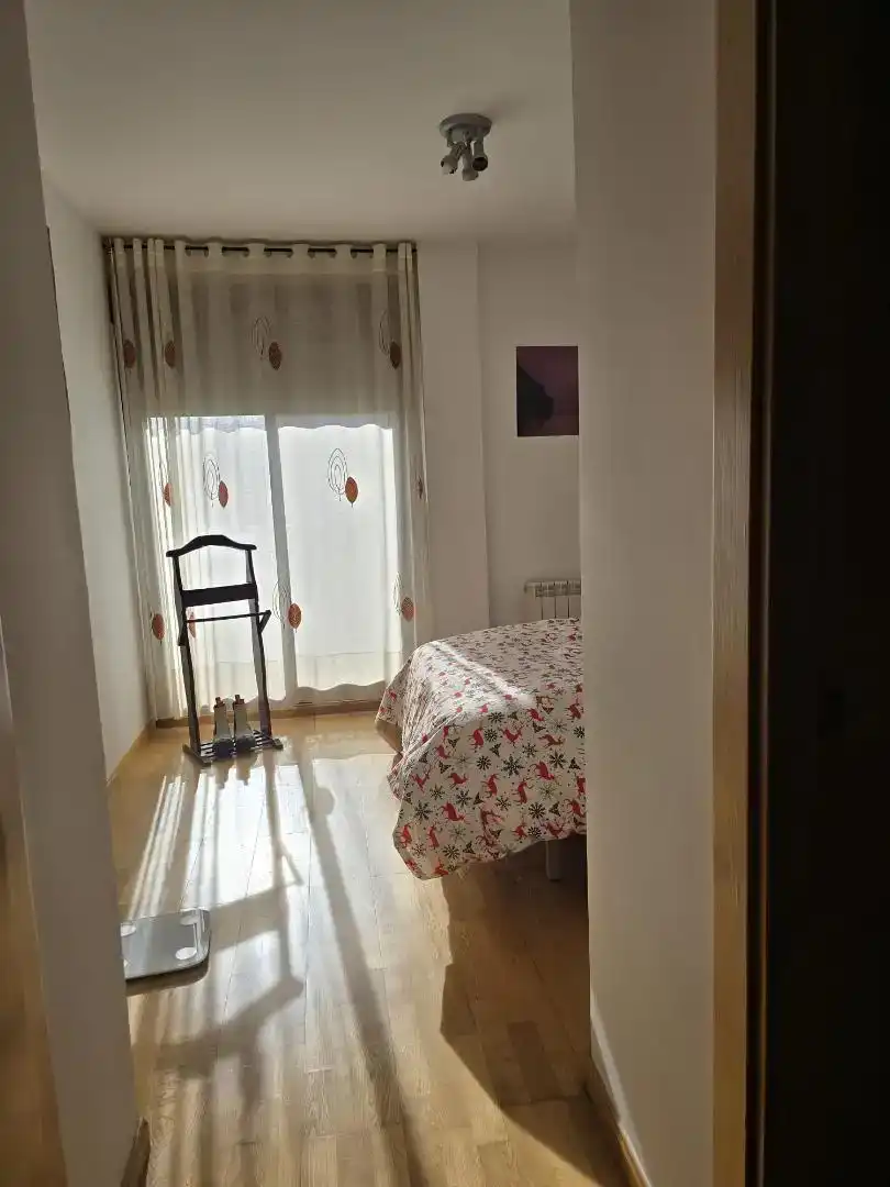 Bedroom of Flat for rent in Avda. Federico Garcia Lorca - Nueva Estación Autobuses