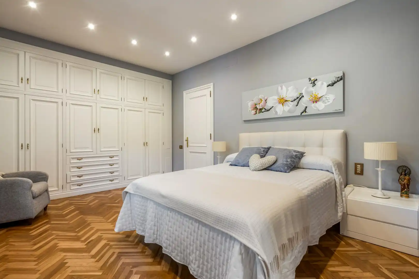 Dormitori de Casa o xalet en venda en Cardedeu amb Calefacció, Jardí privat i Terrassa