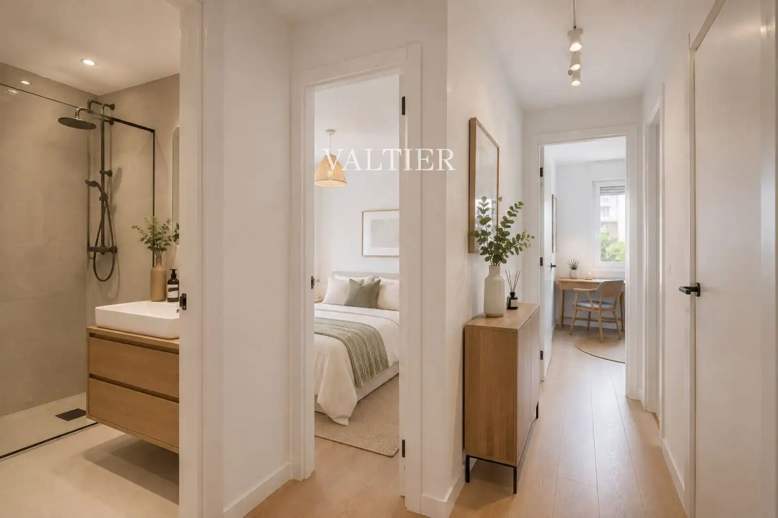 Habitación de Piso en venta en Madrid con Aire acondicionado, Calefacción y Terraza
