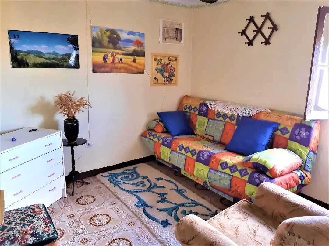 Sala d'estar de Casa o xalet en venda en Villaverde de Rioja amb Calefacció, Jardí privat i Traster