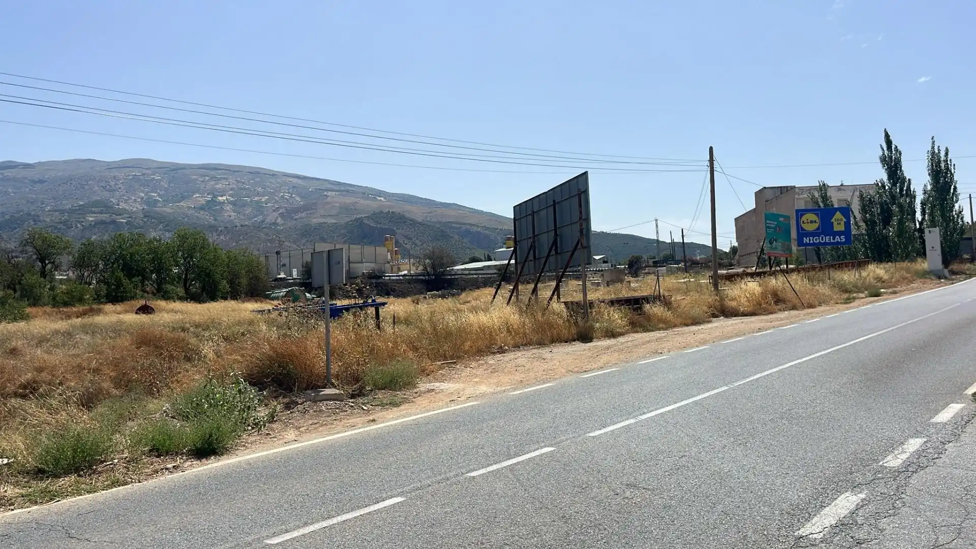 Vista exterior de Residencial en venda en Dúrcal