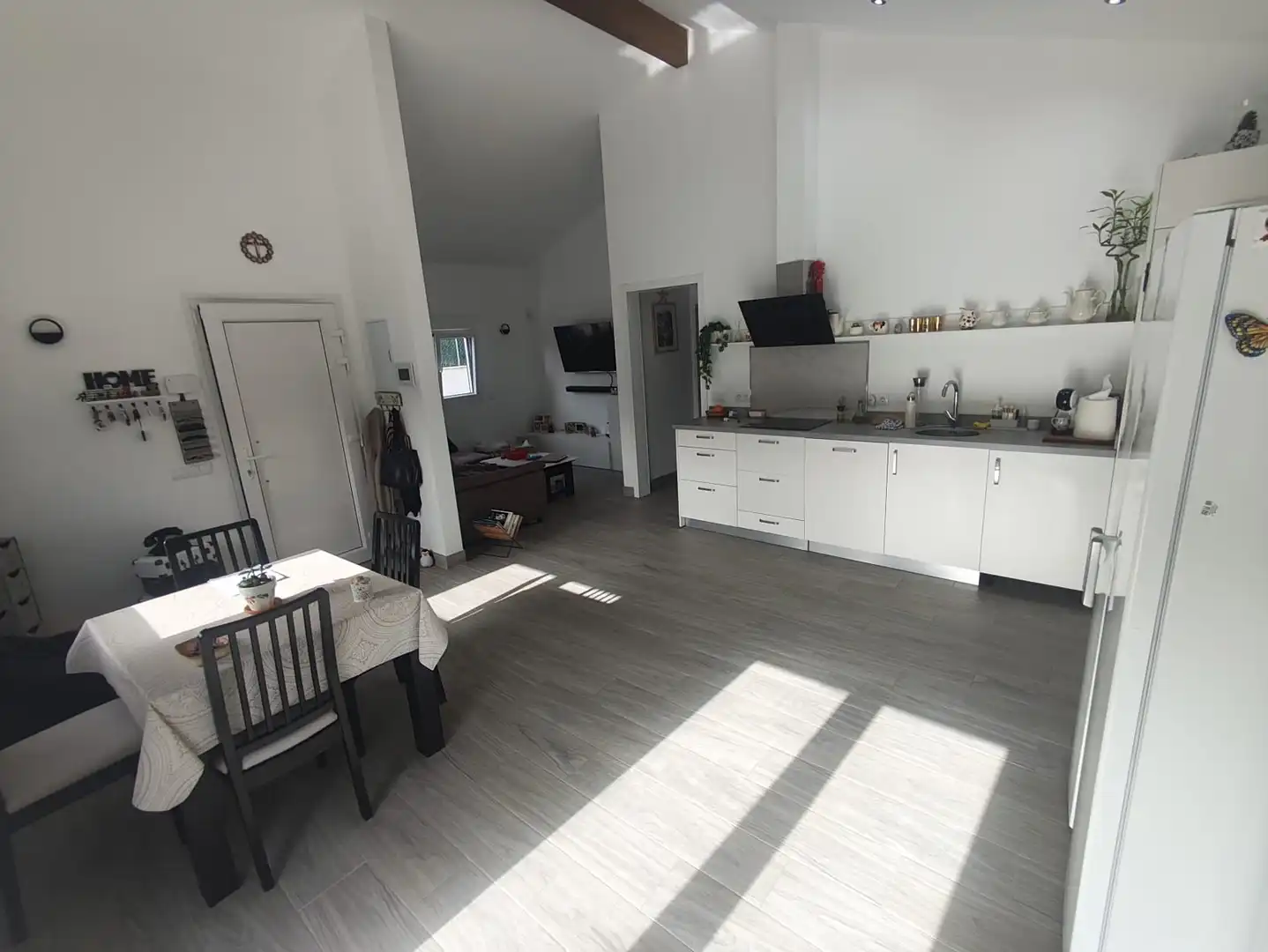 Kitchen of Houses for sale in Las Ventas de Retamosa  with Air Conditioner, Heating and Storage room